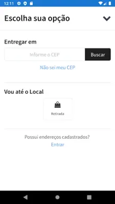 Rafa Burger Hortolândia android App screenshot 1