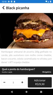 Rafa Burger Hortolândia android App screenshot 3